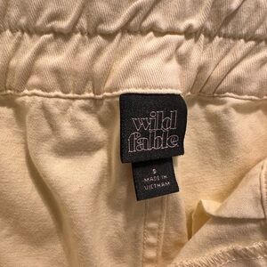 Wild Fable Yellow Cargo Pants